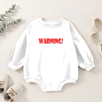 Discover Persian Cat Baby Romper Sweatshirts Saying Warning! May Start Talking
