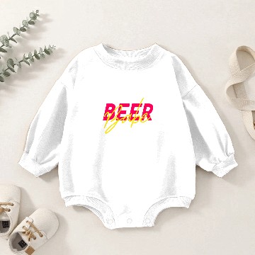 Discover Beer Babe graphic | Bar Maid / Bar Tender / Baby Romper Sweatshirts