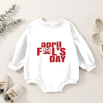 Discover April fools day Baby Romper Sweatshirts