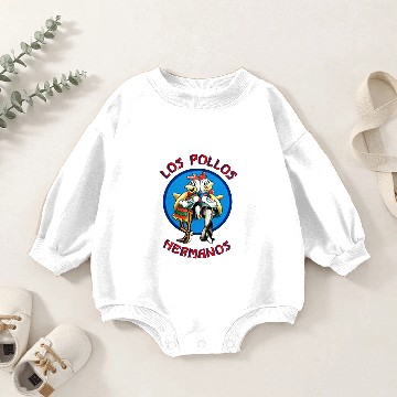 Discover Los Pollos Hermanos Baby Romper Sweatshirts