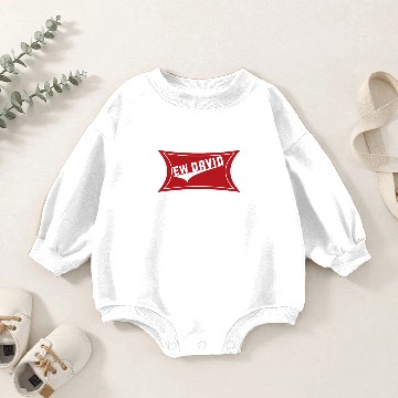 Discover Ew David Baby Romper Sweatshirts