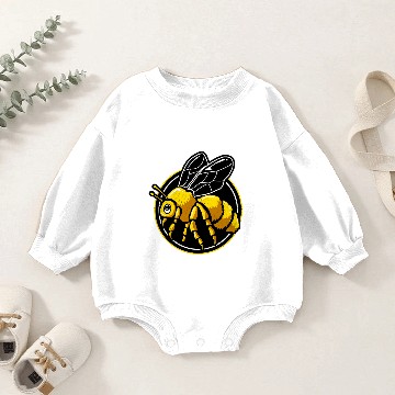 Discover Bumblebee Baby Romper Sweatshirts