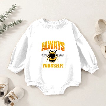 Discover Bumblebee Baby Romper Sweatshirts