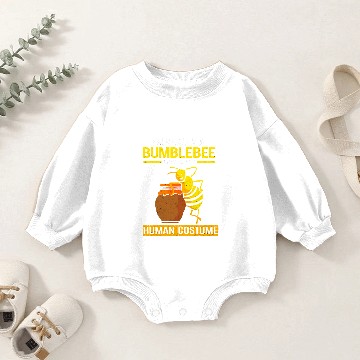 Discover Bumblebee Baby Romper Sweatshirts