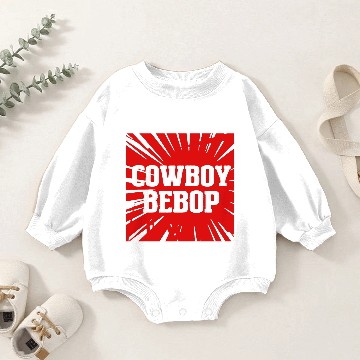 Discover Cow Bebop Baby Romper Sweatshirts