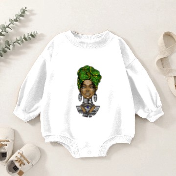 Discover melanin 2 Baby Romper Sweatshirts