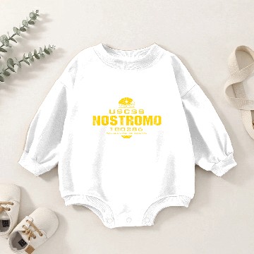 Discover Nostromo Baby Romper Sweatshirts