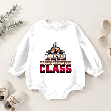 Discover 2019 Engineering Class Rose Gold Baby Romper Sweatshirts