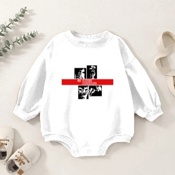 Discover Cow Bebop Baby Romper Sweatshirts