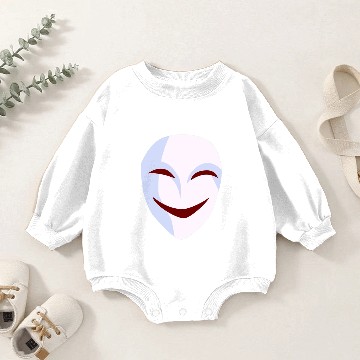 Discover Sailor Moon Opening Mask Baby Romper Sweatshirts