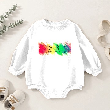 Discover Life Gets Better Together Baby Romper Sweatshirts