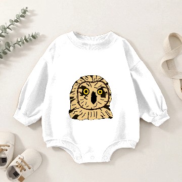 Discover OWL Baby Romper Sweatshirts