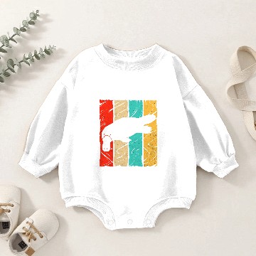 Discover Platypus Baby Romper Sweatshirts