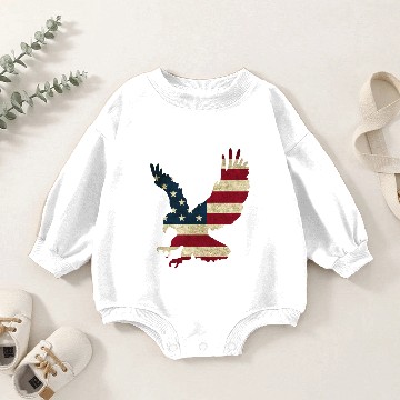 Discover American Eagle Baby Romper Sweatshirts