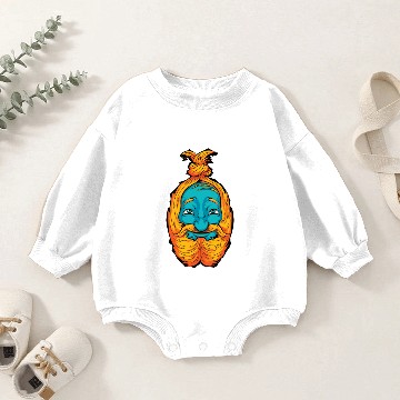 Discover Hindu Relax Baby Romper Sweatshirts