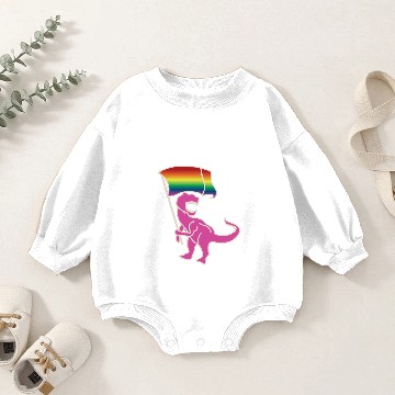 Discover LGBT Supporter Pride Awareness gay couple Lambda Baby Romper Sweatshirts