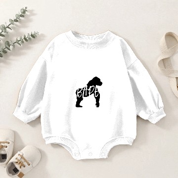 Discover bathing ape inspired logo Baby Romper Sweatshirts