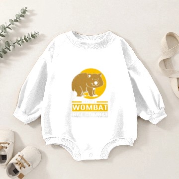 Discover Wombat Baby Romper Sweatshirts