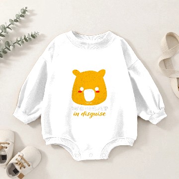Discover Wombat Baby Romper Sweatshirts
