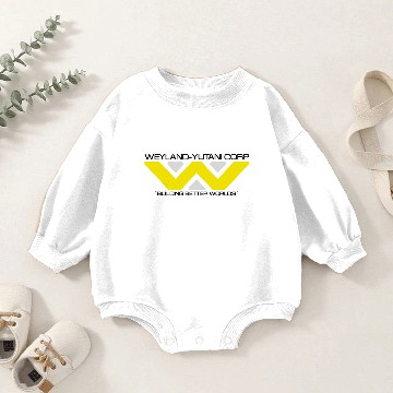 Discover Nostromo Baby Romper Sweatshirts