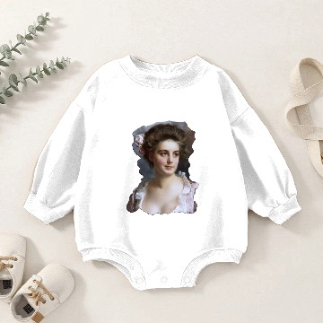 Discover Portrait d'une élégante Baby Romper Sweatshirts