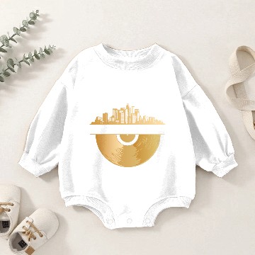 Discover Los Angeles Music Baby Romper Sweatshirts
