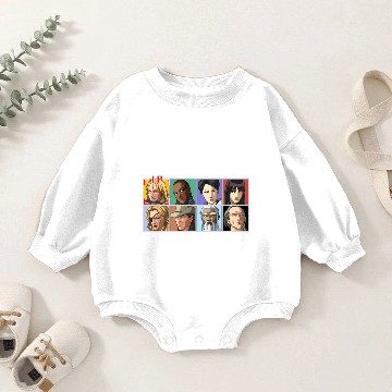 Discover Kill bill arcade edition Baby Romper Sweatshirts
