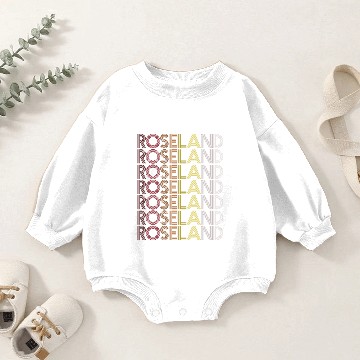 Discover Roseland New Jersey Baby Romper Sweatshirts