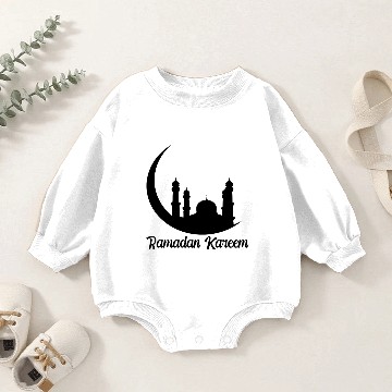 Discover Ramadan Baby Romper Sweatshirts