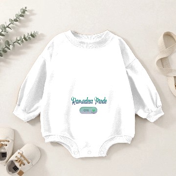 Discover Ramadan Mode Baby Romper Sweatshirts