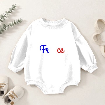 Discover france Baby Romper Sweatshirts