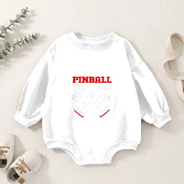 Discover Pinball Baby Romper Sweatshirts