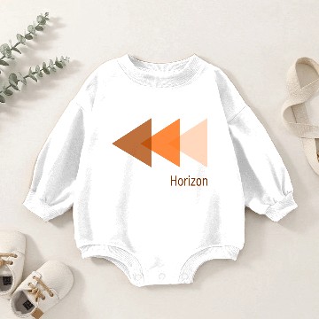 Discover Horizon Baby Romper Sweatshirts