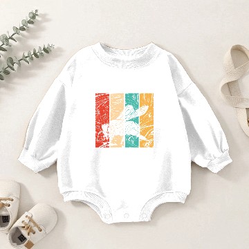 Discover Honey bee Baby Romper Sweatshirts