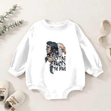 Discover Native American Beloved Bald Eagle Baby Romper Sweatshirts