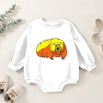 Discover Tardigrade Baby Romper Sweatshirts