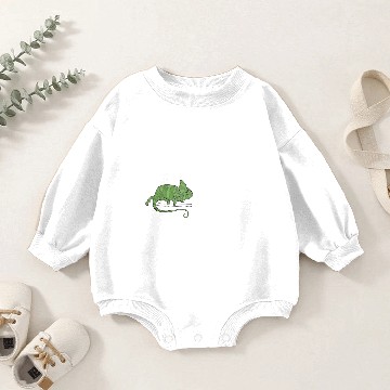 Discover Chameleon Skittles Baby Romper Sweatshirts