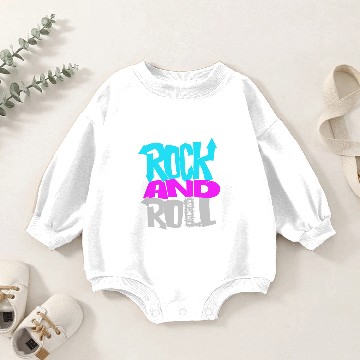 Discover rock and roll Baby Romper Sweatshirts