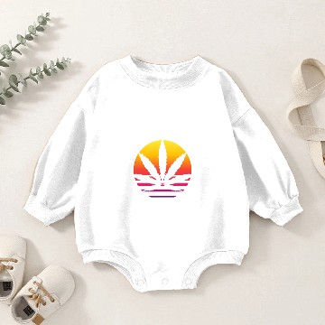 Discover Spring Baked Baby Romper Sweatshirts