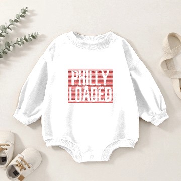 Discover Philly Baby Romper Sweatshirts