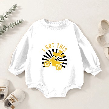 Discover Motocross | I Got This Baby Romper Sweatshirts