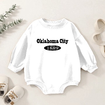 Discover okc Baby Romper Sweatshirts