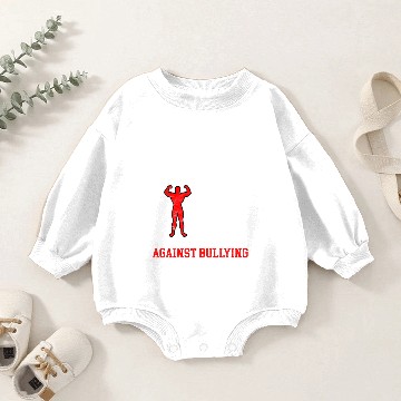 Discover ANTI BULLY - Stand Up Against Bullying Baby Romper Sweatshirts