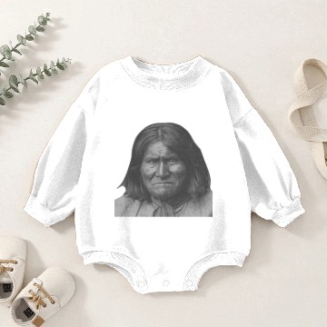 Discover Geronimo Apache Native American Indian Warrior Baby Romper Sweatshirts