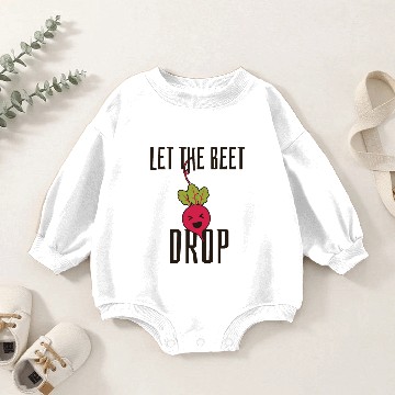 Discover Beet Drop - EDM Rave Dnb Dubstep Techno House DJ Baby Romper Sweatshirts