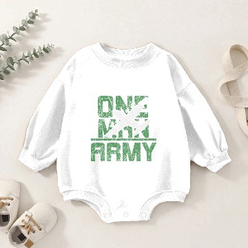 Discover Army Camouflage Military Gift Idea Baby Romper Sweatshirts