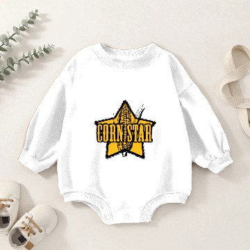 Discover CORN STAR Farmer Baby Romper Sweatshirts