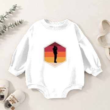 Discover Unique Birdwatching Baby Romper Sweatshirts