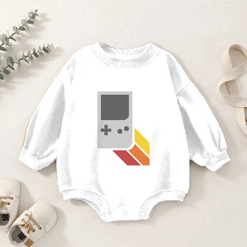 Discover Gameboy Retro Arcade 90 Baby Romper Sweatshirts