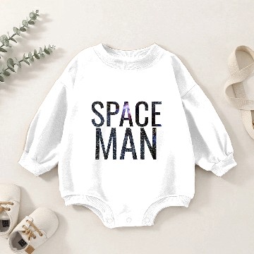 Discover spaceman Baby Romper Sweatshirts